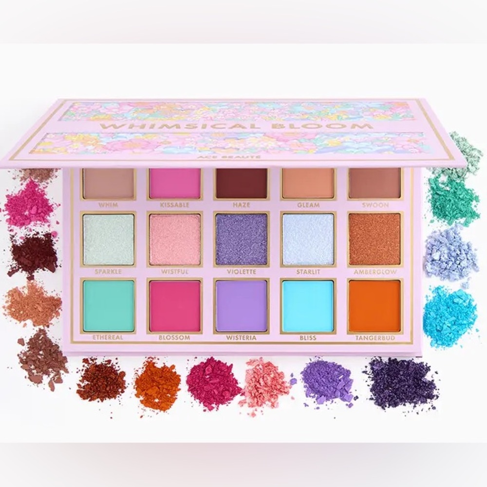 Ace Beaute Whimsical Bloom Eyeshadow Palette